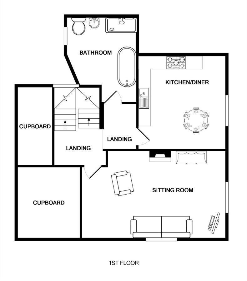 Mackenzie House Villa Kirkcudbright Ngoại thất bức ảnh